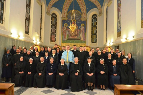 Українське греко-католицьке чернецтво Риму відзначило День богопосвяченого життя